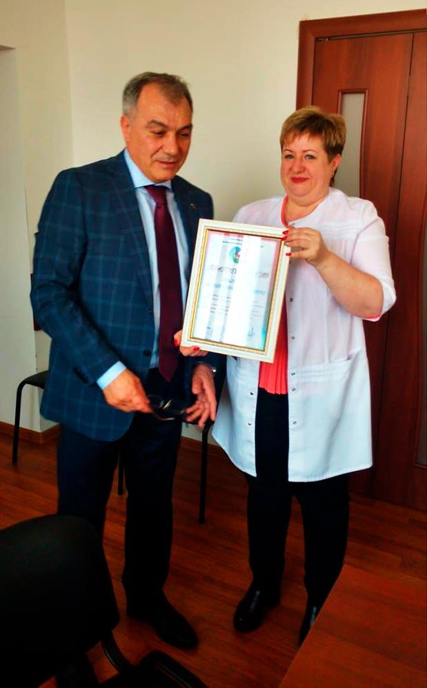 Благотворительная деятельность ООО ВоенТекстильПром  