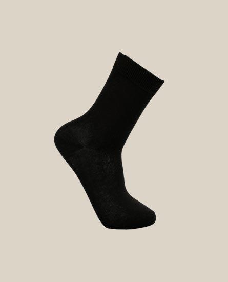 Носки хлопчатобумажные: бежевый/черный цвет | ВоенТекстильПром