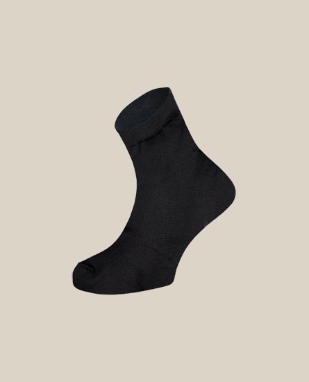 Носки хлопчатобумажные бежевого/черного цвета | ВоенТекстильПром